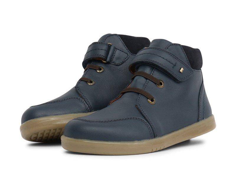 Kinderschuh Kid+ Timber Navy Unisex Blau 31 von BOBUX