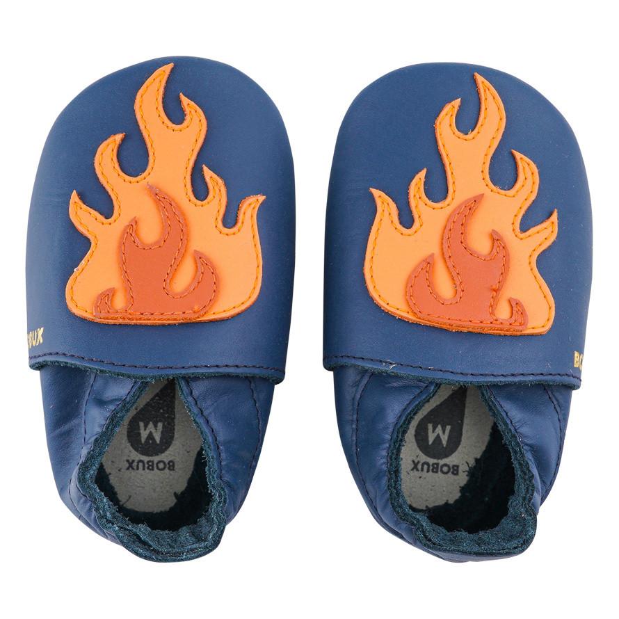 Lederfinkli Flame Unisex Blau 18/19