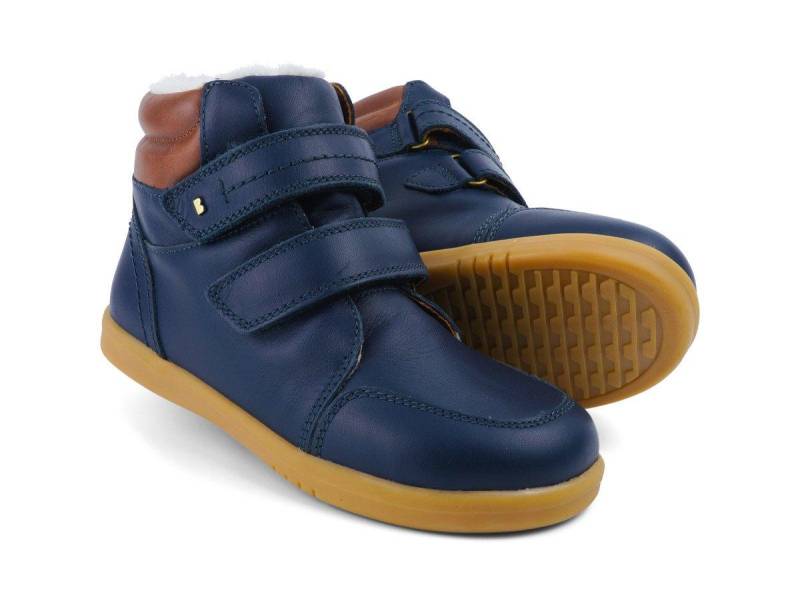 Kinderschuh Kid+ Timber Arctic Navy Unisex Blau 29 von BOBUX