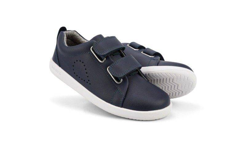 Kinderschuh Kid+ Grass Court Navy Unisex Blau 30 von BOBUX