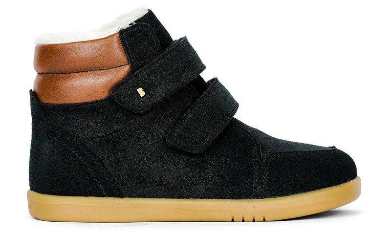 Kinderschuh Timber Arctic Black Unisex Schwarz 31 von BOBUX