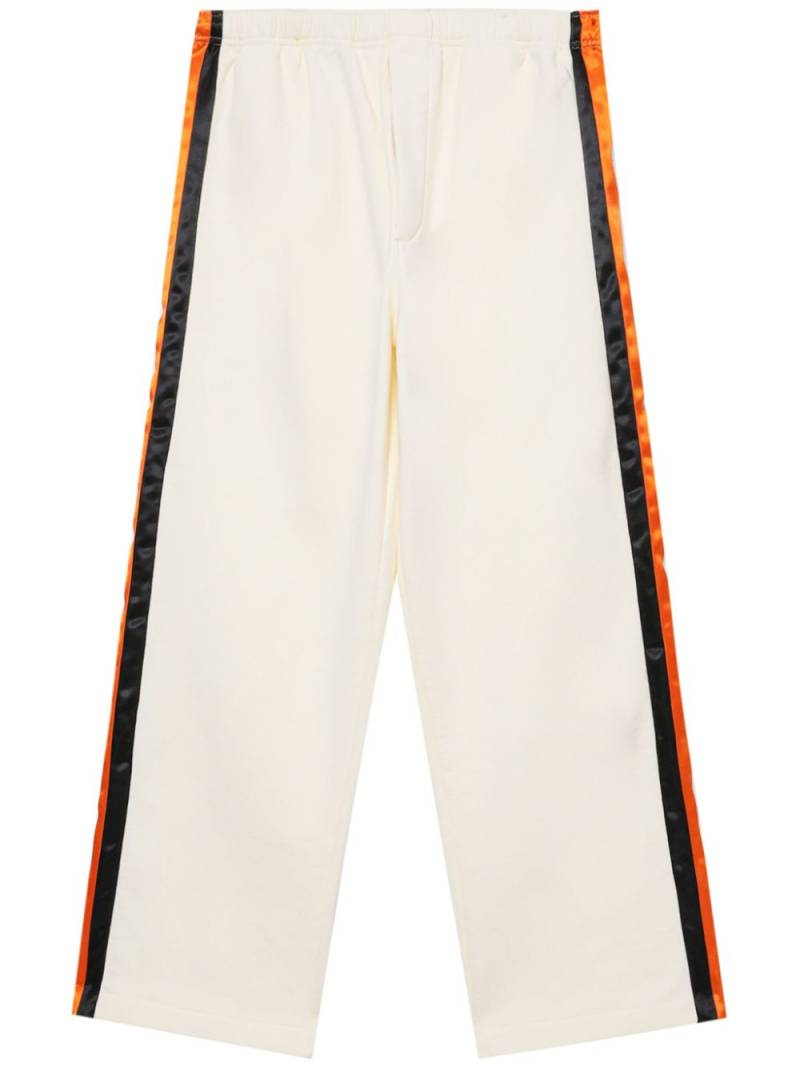 BODE Grad Colors track pants - Neutrals von BODE