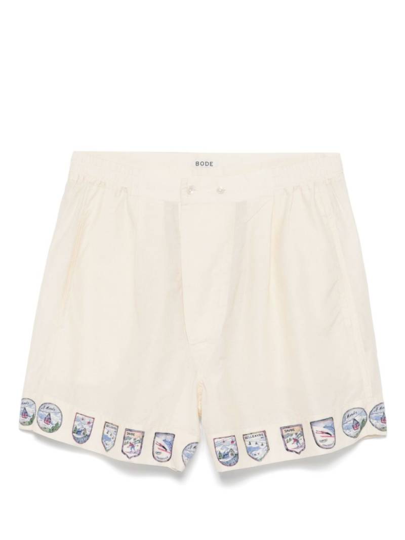 BODE Ske Season boxers - Neutrals von BODE