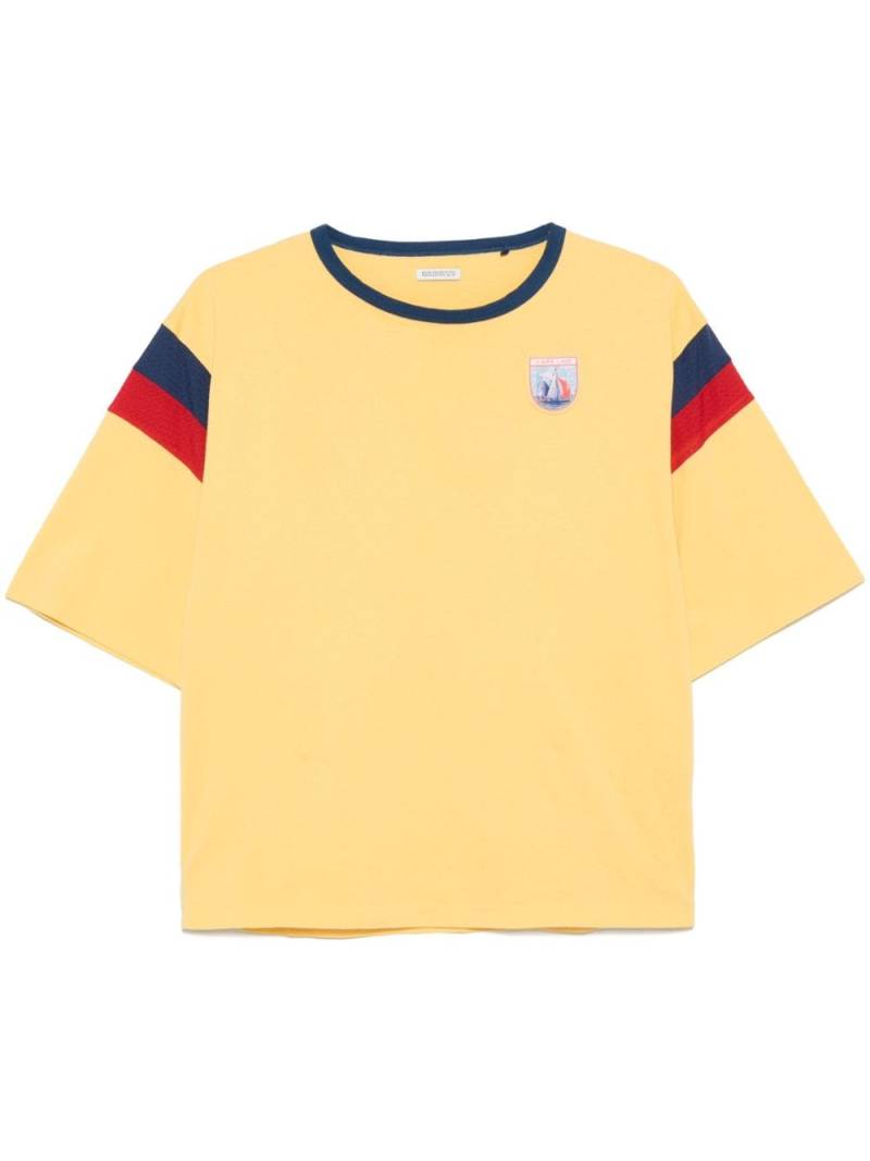 BODE Training T-shirt - Yellow von BODE