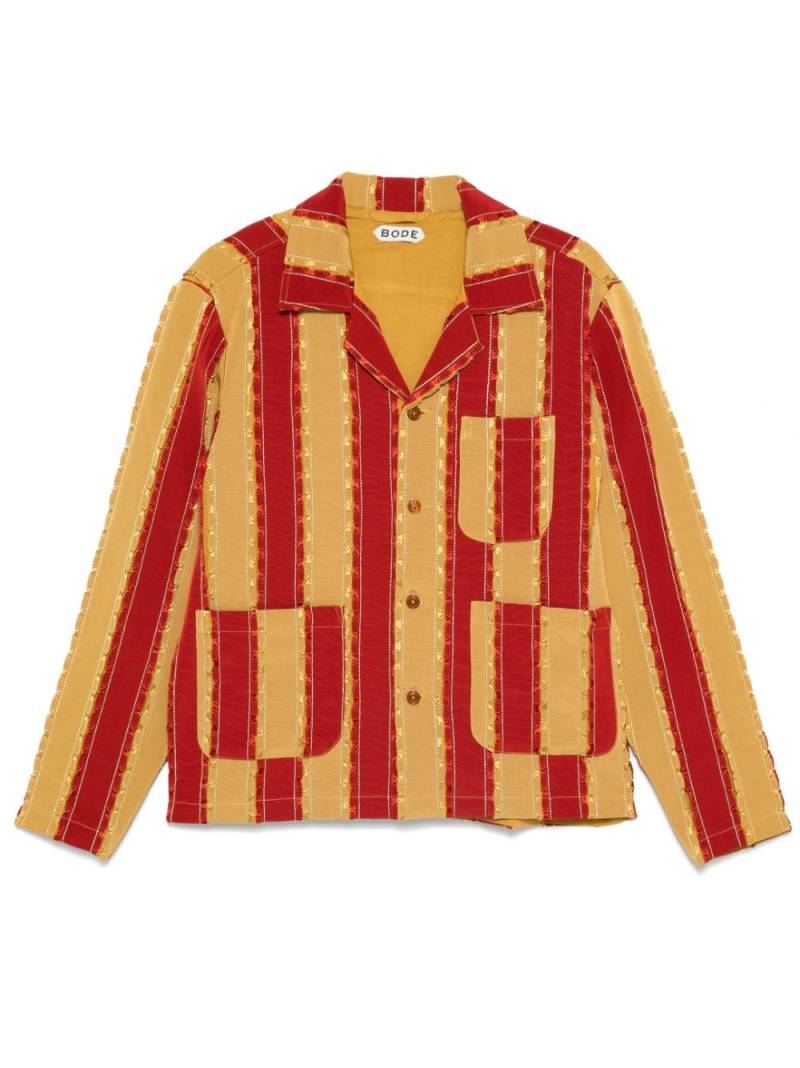 BODE Winner's Sash jacket - Red von BODE