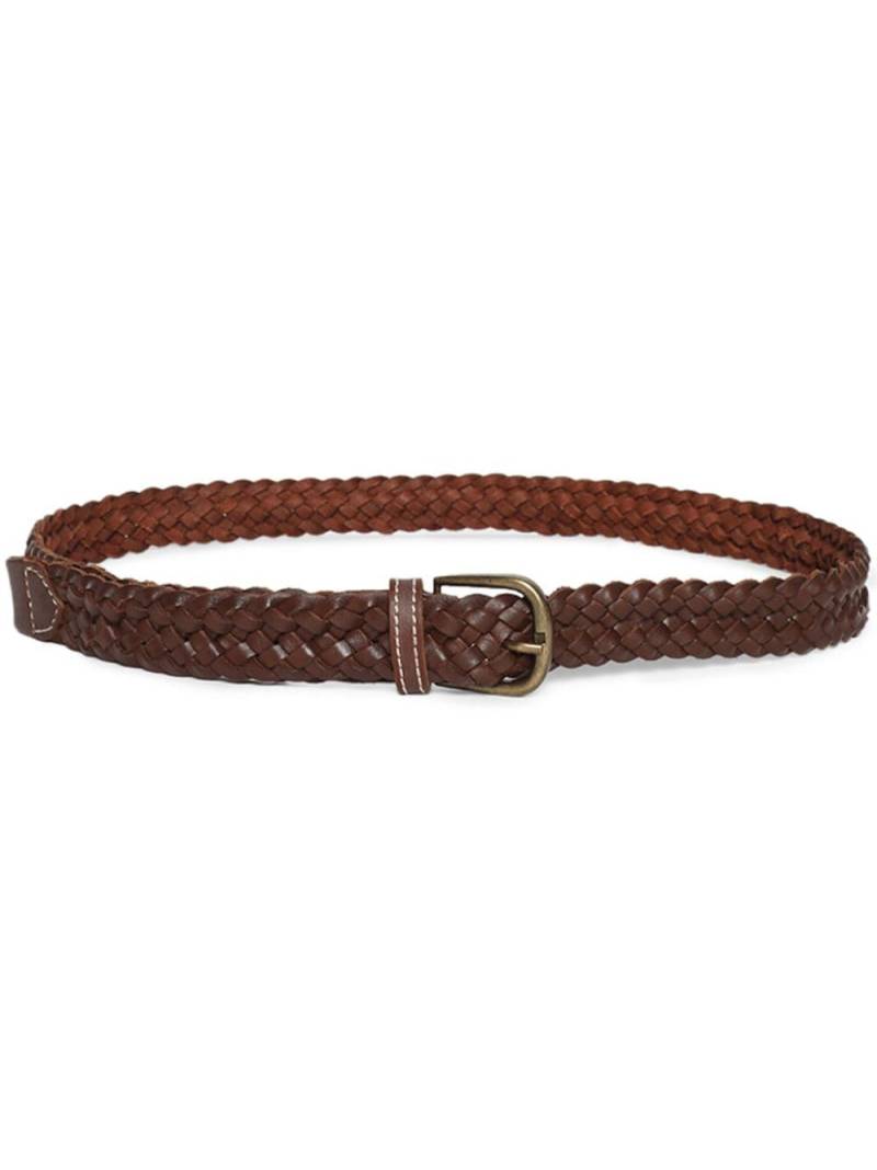 BODE leather belt - Brown von BODE