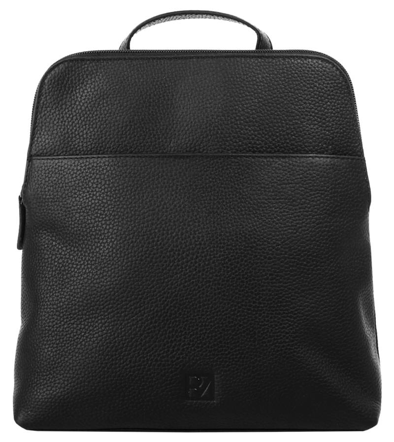 BODENSCHATZ Cityrucksack, echt Leder von BODENSCHATZ