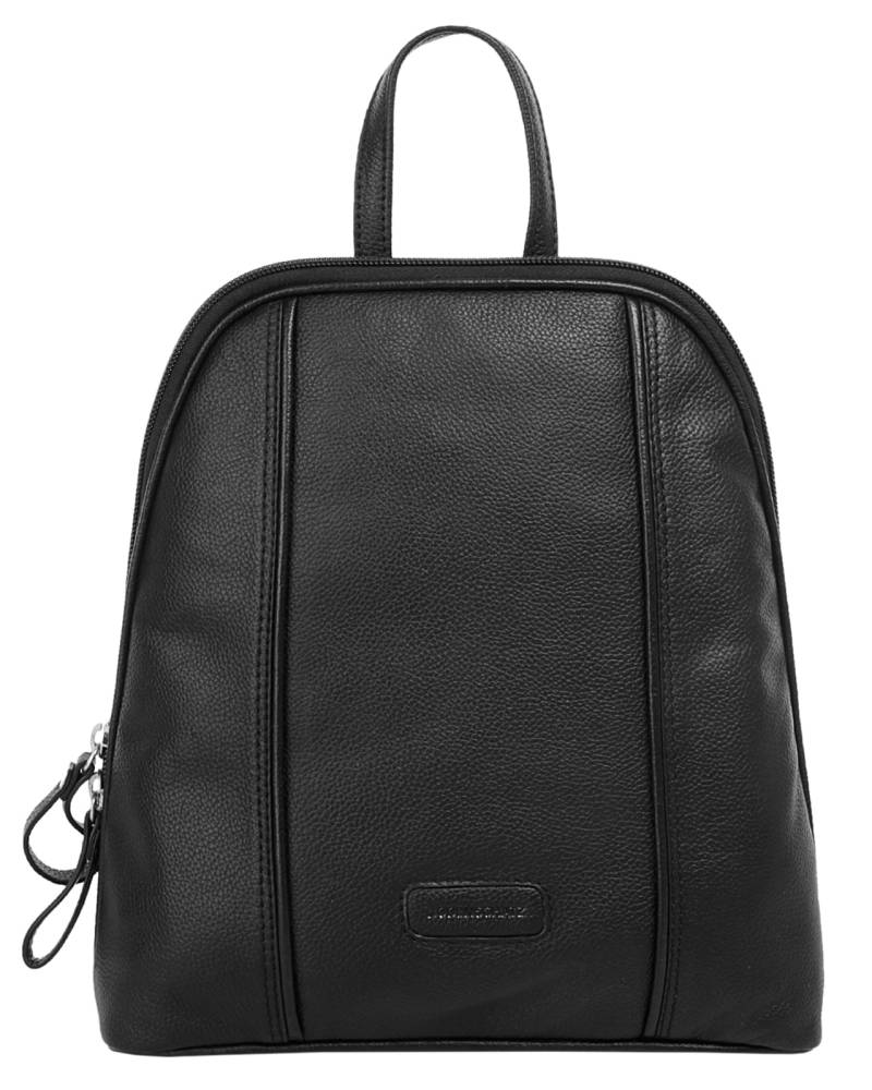 BODENSCHATZ Cityrucksack, echt Leder von BODENSCHATZ