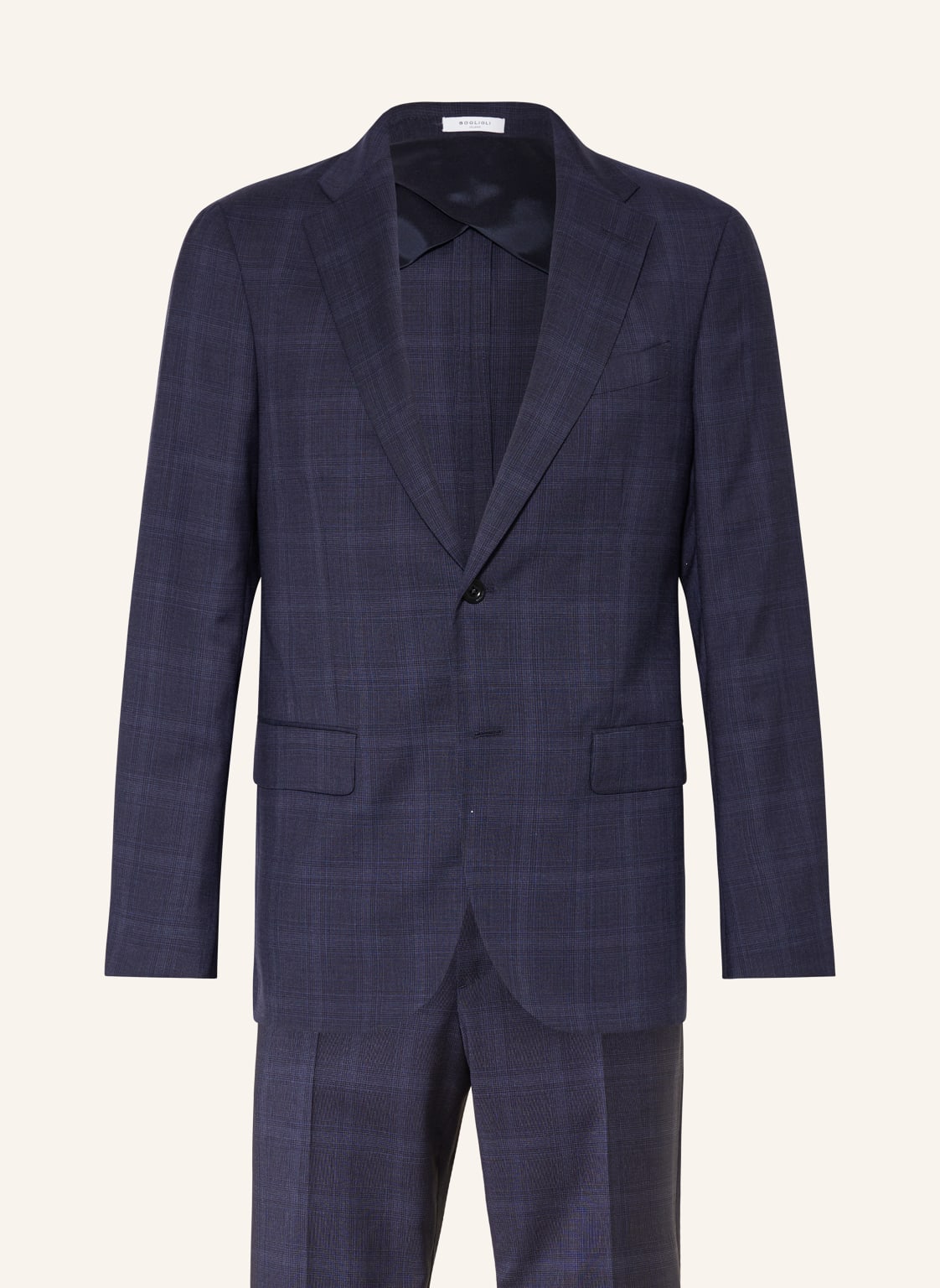 Boglioli Anzug Extra Slim Fit blau Boglioli Anzug Extra Slim Fit blau von BOGLIOLI