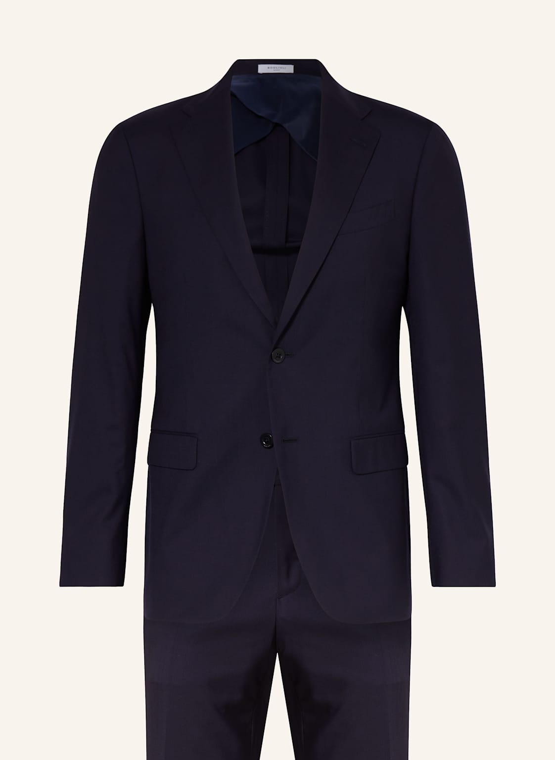 Boglioli Anzug Extra Slim Fit blau Boglioli Anzug Extra Slim Fit blau von BOGLIOLI