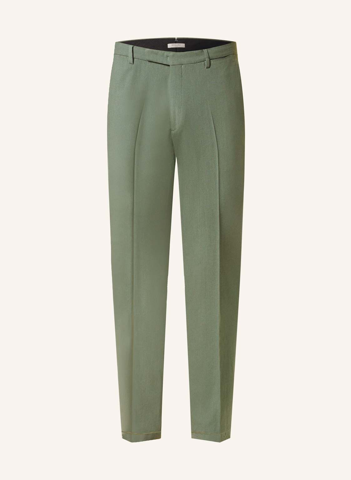 Boglioli Anzughose Slim Fit gruen Boglioli Anzughose Slim Fit gruen von BOGLIOLI