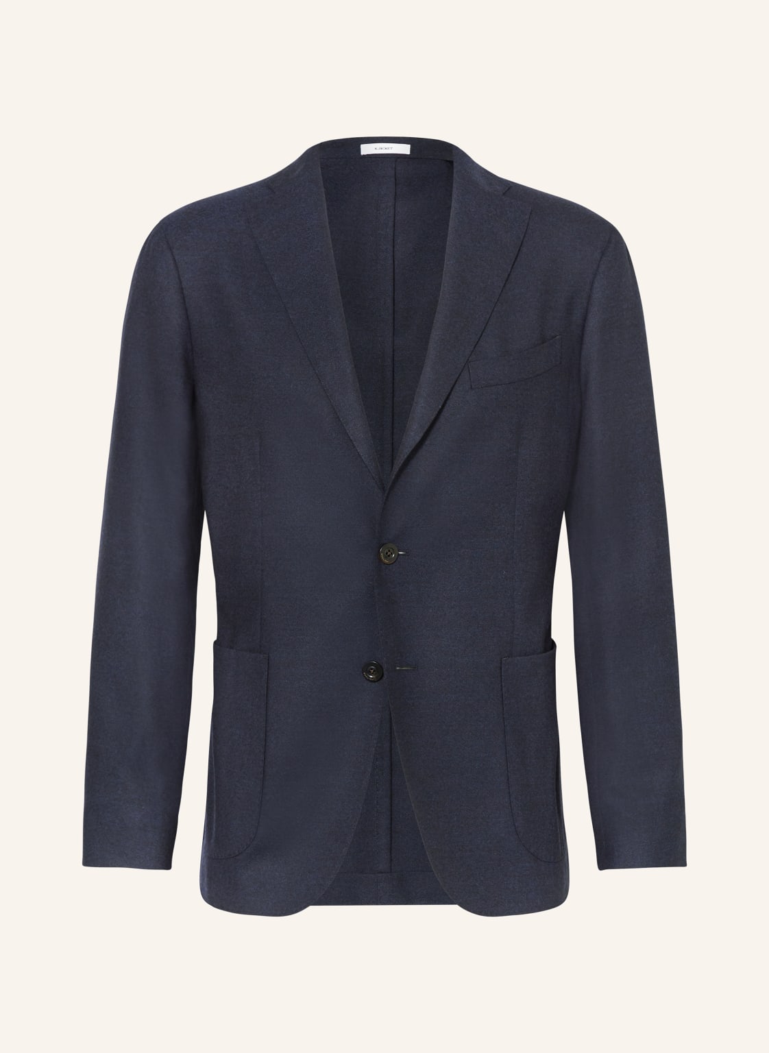 Boglioli Anzugsakko Extra Slim Fit blau von BOGLIOLI