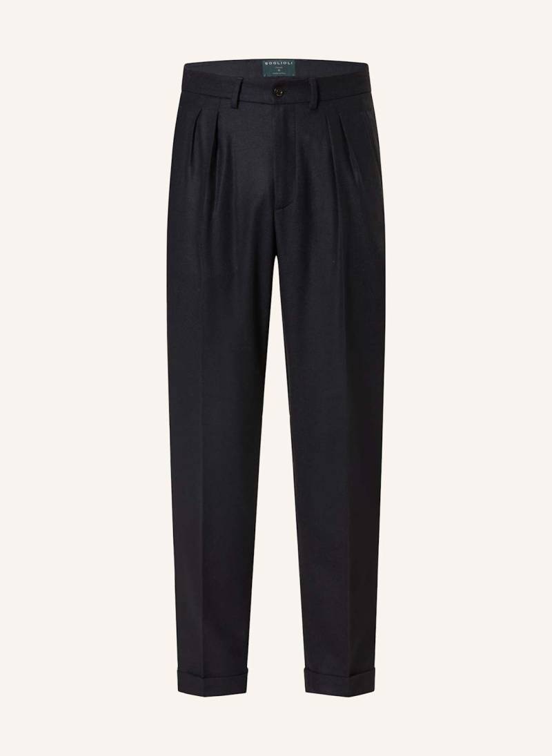 Boglioli Chino Slim Fit blau von BOGLIOLI