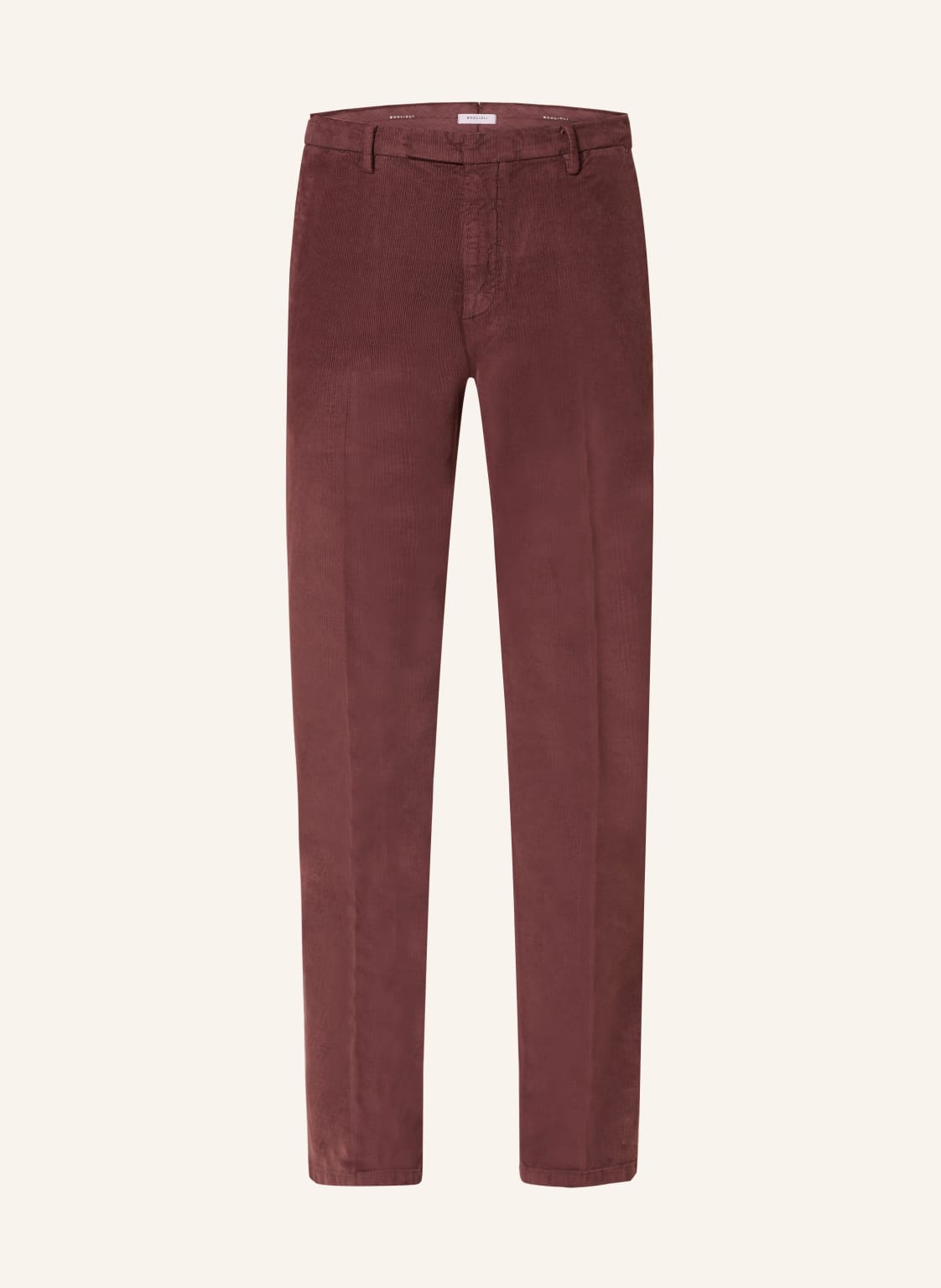 Boglioli Cordhose Slim Fit rot von BOGLIOLI