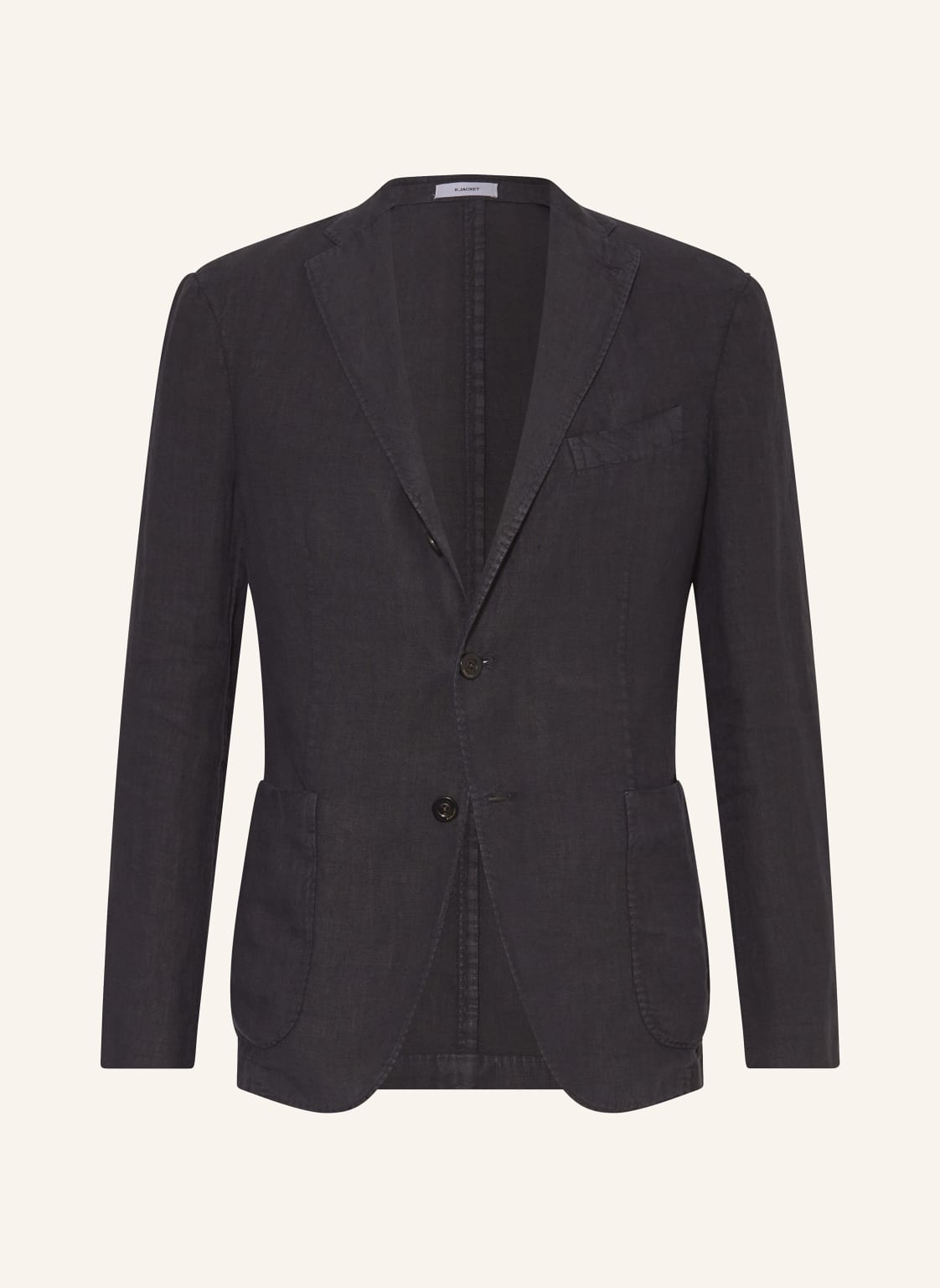 Boglioli Leinensakko Extra Slim Fit blau Boglioli Leinensakko Extra Slim Fit blau von BOGLIOLI