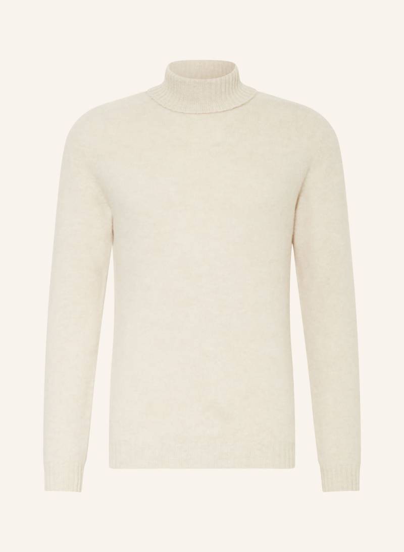 Boglioli Rollkragenpullover weiss von BOGLIOLI