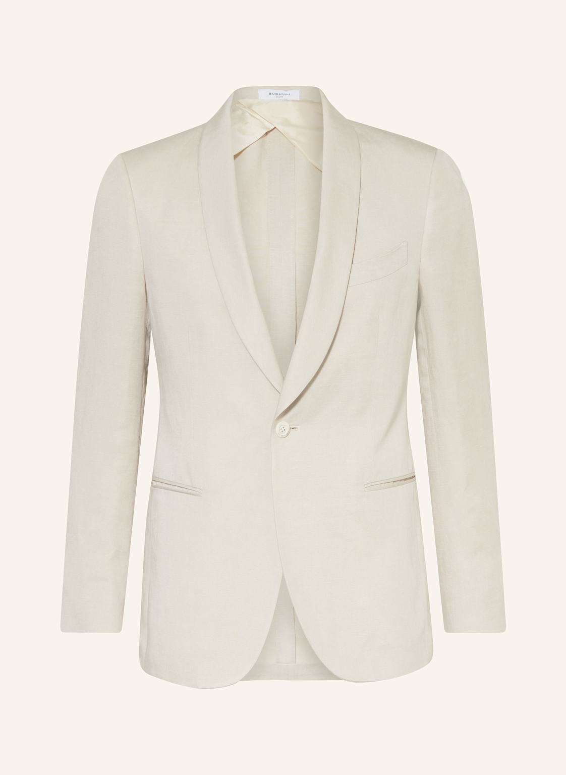 Boglioli Sakko Extra Slim Fit Mit Leinen beige Boglioli Sakko Extra Slim Fit Mit Leinen beige von BOGLIOLI