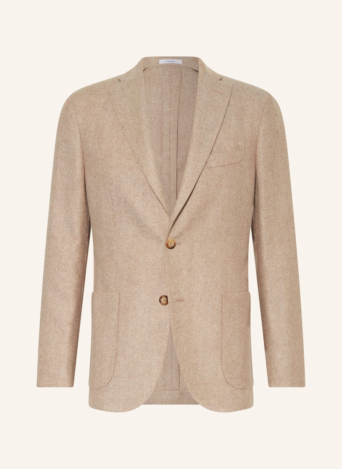 Boglioli Sakko Extra Slim Fit beige von BOGLIOLI