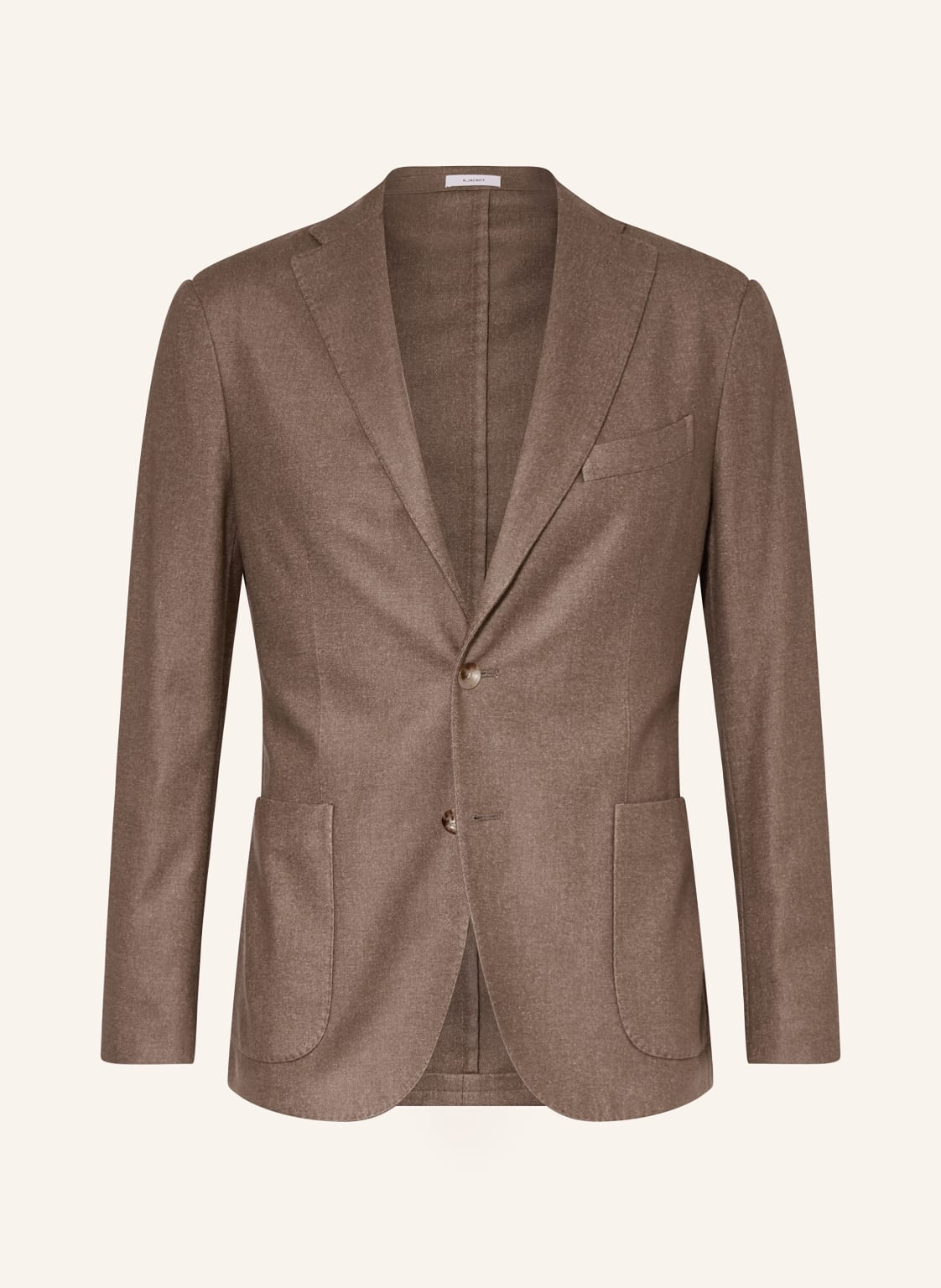 Boglioli Sakko Extra Slim Fit beige Boglioli Sakko Extra Slim Fit beige von BOGLIOLI