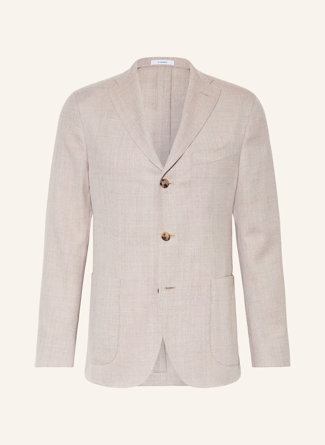 Boglioli Sakko Extra Slim Fit beige Boglioli Sakko Extra Slim Fit beige von BOGLIOLI
