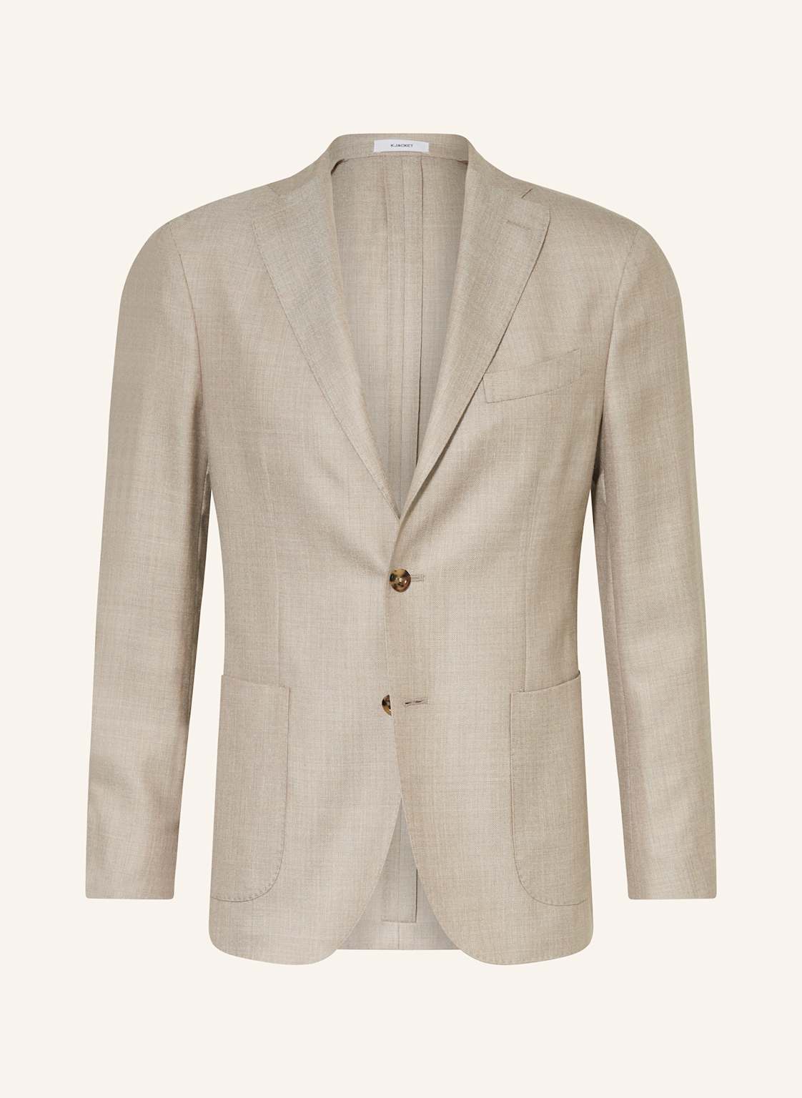 Boglioli Sakko Extra Slim Fit beige Boglioli Sakko Extra Slim Fit beige von BOGLIOLI