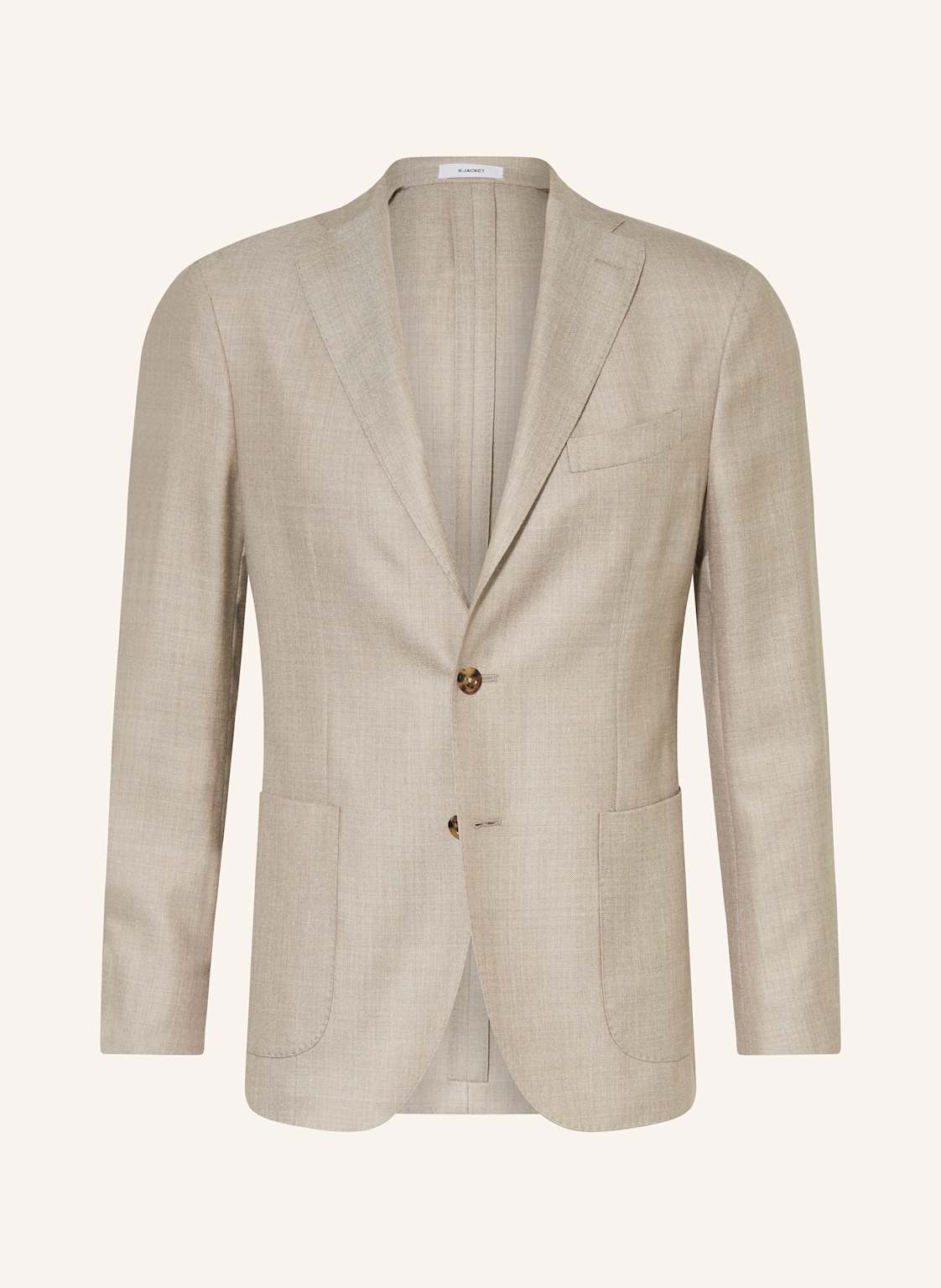 Boglioli Sakko Extra Slim Fit beige von BOGLIOLI