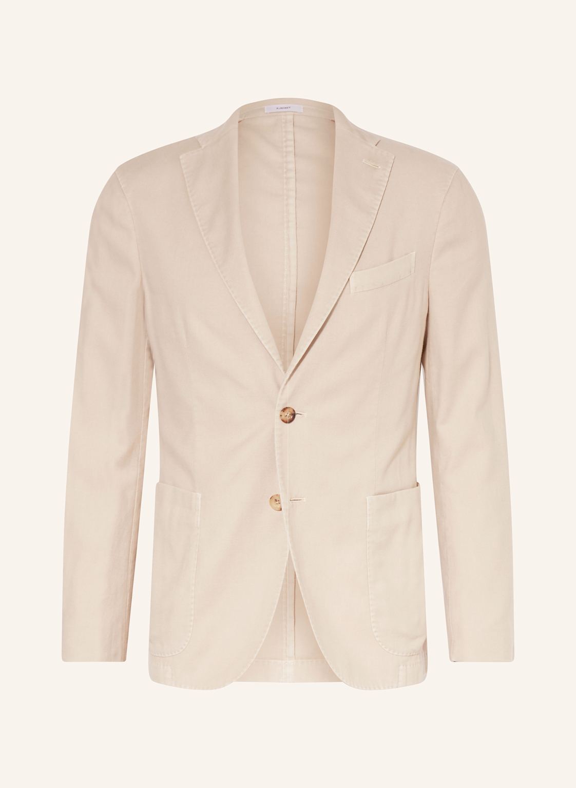 Boglioli Sakko Extra Slim Fit beige Boglioli Sakko Extra Slim Fit beige von BOGLIOLI