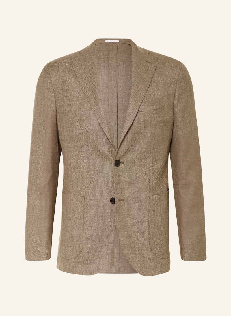 Boglioli Sakko Extra Slim Fit beige von BOGLIOLI