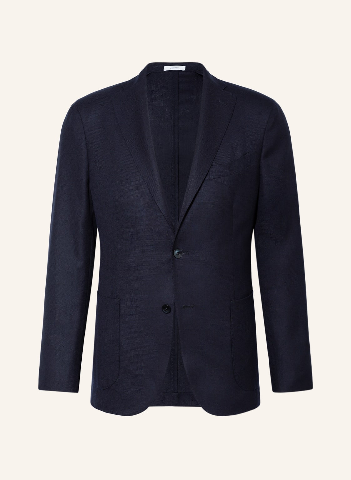 Boglioli Sakko Extra Slim Fit blau von BOGLIOLI