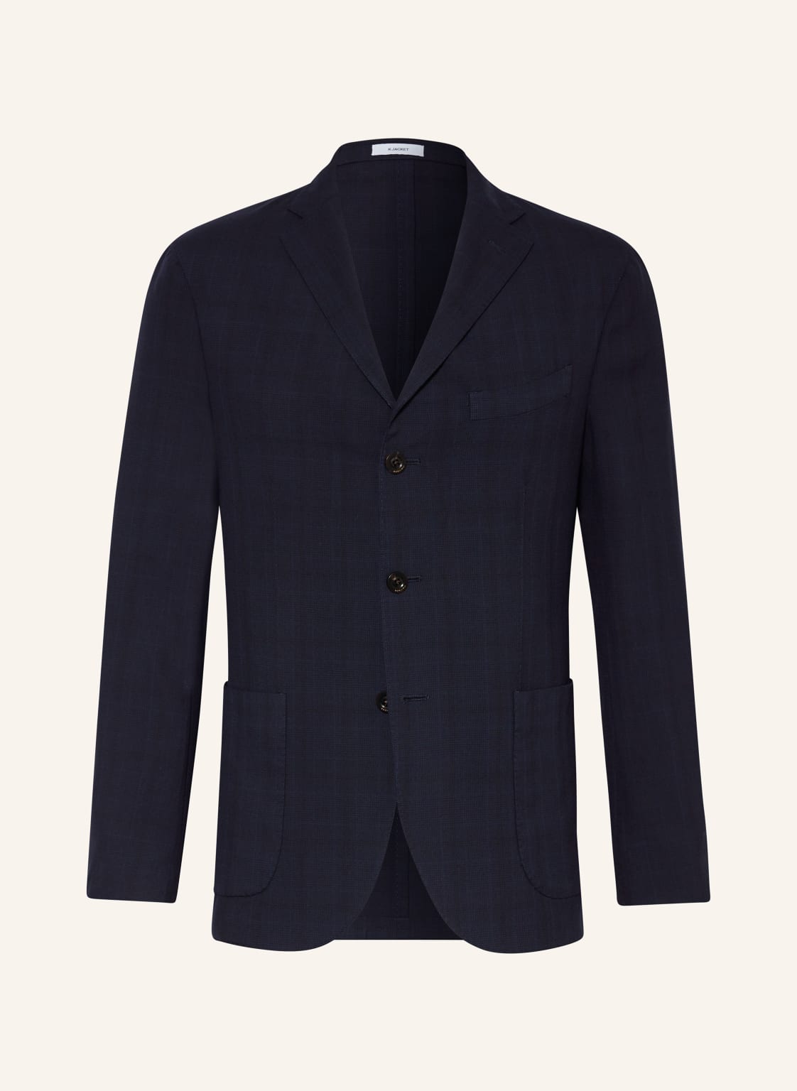 Boglioli Sakko Extra Slim Fit blau von BOGLIOLI