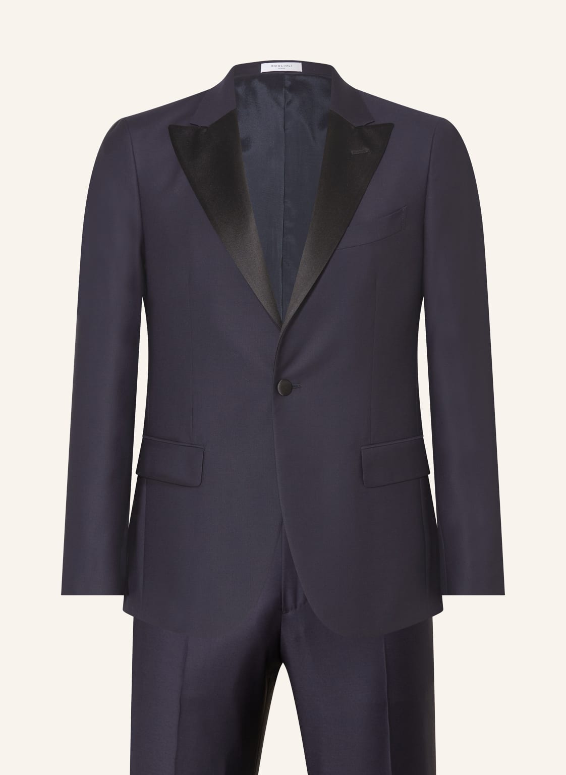 Boglioli Smoking Extra Slim Fit blau Boglioli Smoking Extra Slim Fit blau von BOGLIOLI