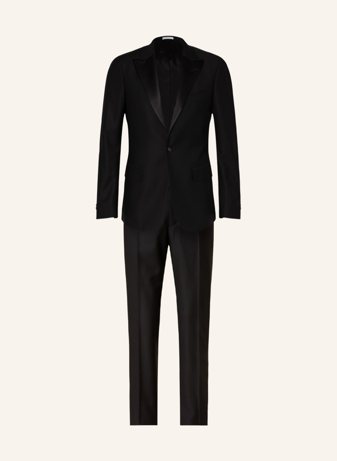 Boglioli Smoking Extra Slim Fit schwarz Boglioli Smoking Extra Slim Fit schwarz von BOGLIOLI
