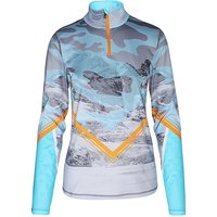 BOGNER FIRE+ICE Damen Unterzieh Zipshirt Ilvy3 bunt | M von BOGNER FIRE+ICE