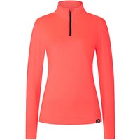 BOGNER FIRE+ICE Damen Unterzieh Zipshirt Margo2 koralle | 34 von BOGNER FIRE+ICE