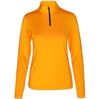 BOGNER FIRE+ICE Damen Unterzieh Zipshirt Margo2 orange | XL von BOGNER FIRE+ICE