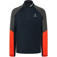 BOGNER FIRE+ICE Herren Ski Unterzieh Zipshirt Berkan dunkelblau | 54 von BOGNER FIRE+ICE