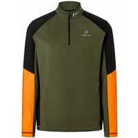 BOGNER FIRE+ICE Herren Ski Unterzieh Zipshirt Berkan olive | L von BOGNER FIRE+ICE