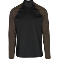 BOGNER FIRE+ICE Herren Unterzieh Zipshirt Premo2 schwarz | 50 von BOGNER FIRE+ICE