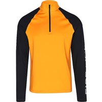 BOGNER FIRE+ICE Herren Unterzieh Zipshirt Premo3 orange | L von BOGNER FIRE+ICE