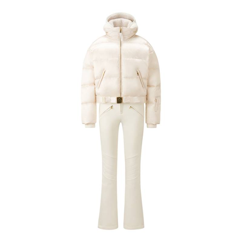 BOGNER SPORT 2in1-Skioverall Aya für Damen - Creme - 32 von BOGNER Sport