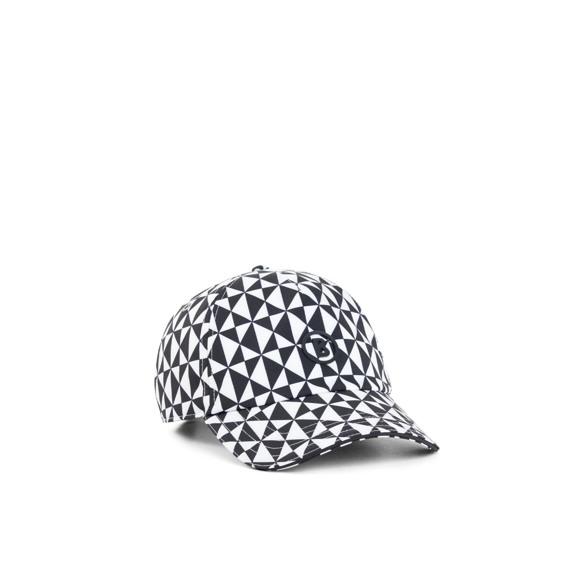 BOGNER SPORT Cap Alisha für Damen - Schwarz/Weiß - one_size von BOGNER Sport