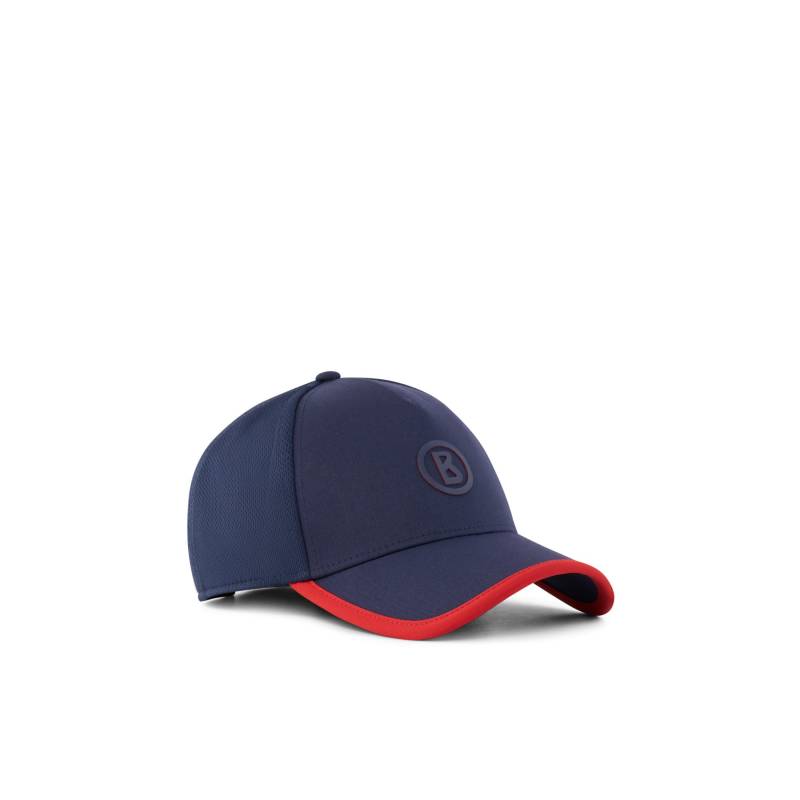 BOGNER SPORT Cap Samuel für Herren - Navy-Blau/Rot - one_size von BOGNER Sport