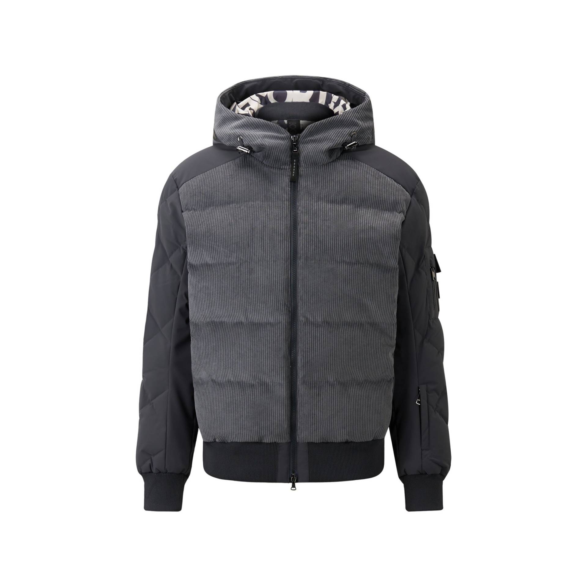 BOGNER SPORT Cord-Skijacke Corey für Herren - Anthrazit - 46 von BOGNER Sport