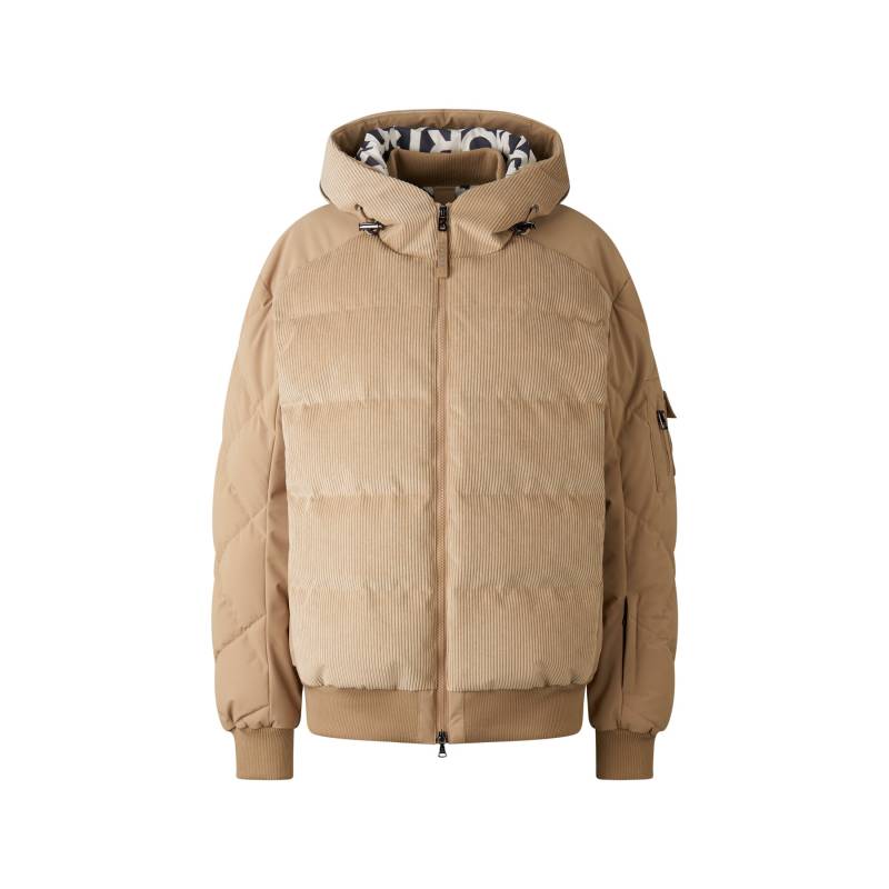 BOGNER SPORT Cord-Skijacke Corey für Herren - Camel - 46 von BOGNER Sport