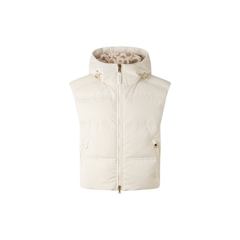 BOGNER SPORT Daunenweste Livy für Damen - Off-White - 34 von BOGNER Sport