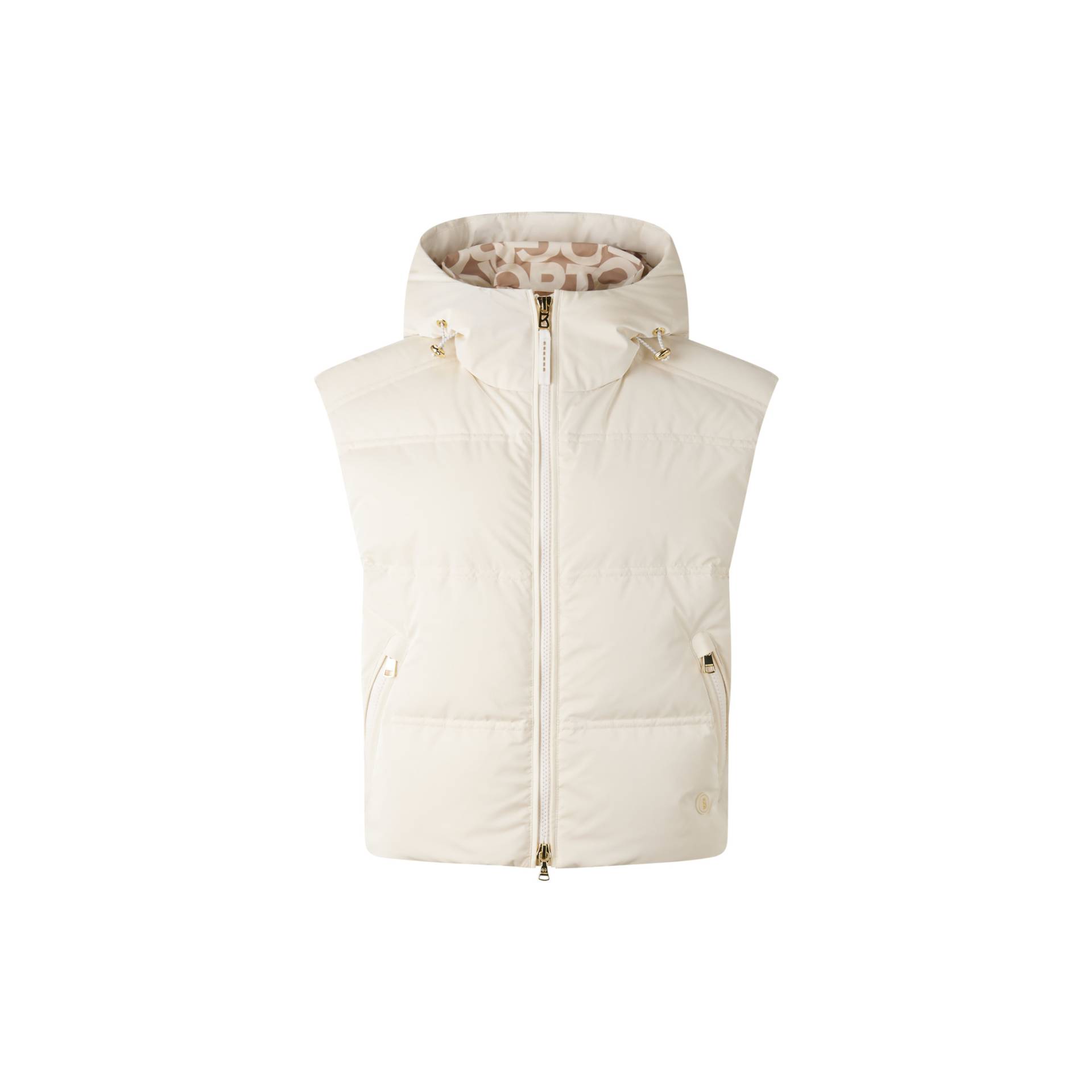 BOGNER SPORT Daunenweste Livy für Damen - Off-White - 40 von BOGNER Sport