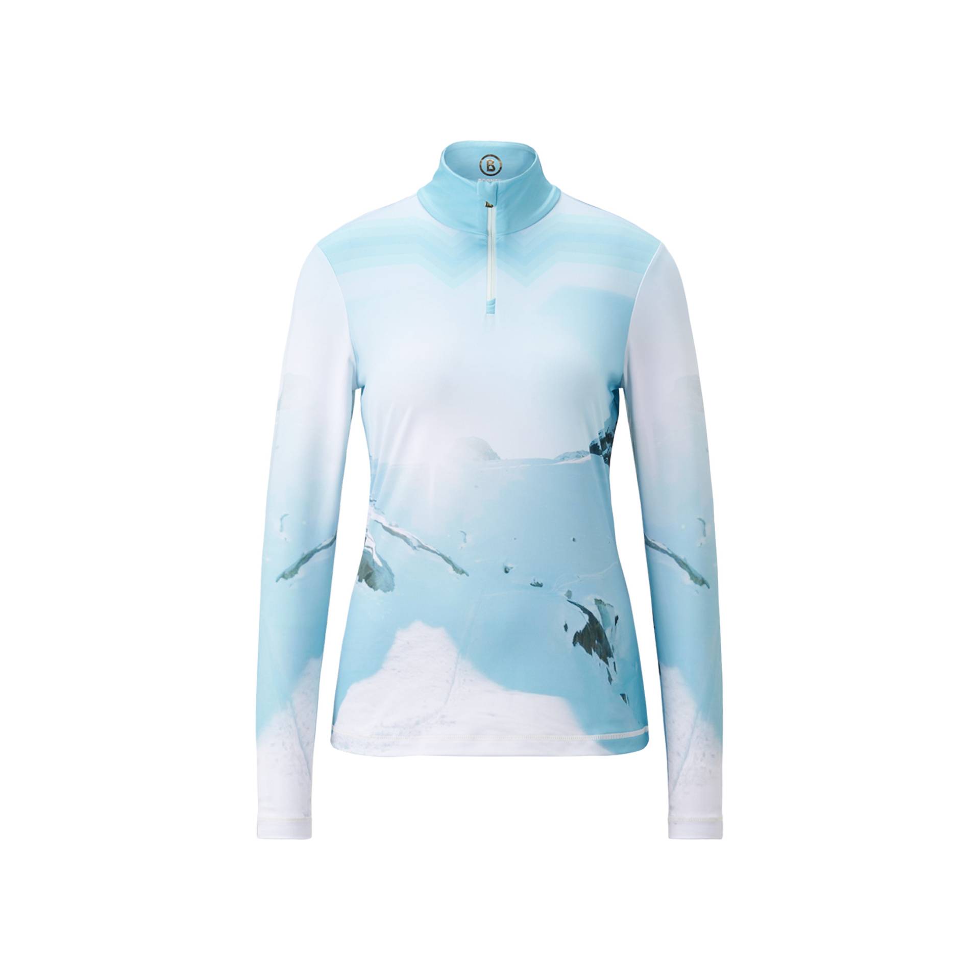 BOGNER SPORT First Layer Beline für Damen - Hellblau - 32 von BOGNER Sport