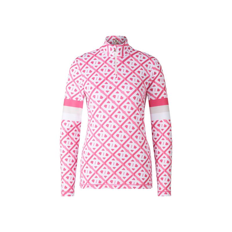 BOGNER SPORT First Layer Beline für Damen - Pink/Weiß - 36 von BOGNER Sport