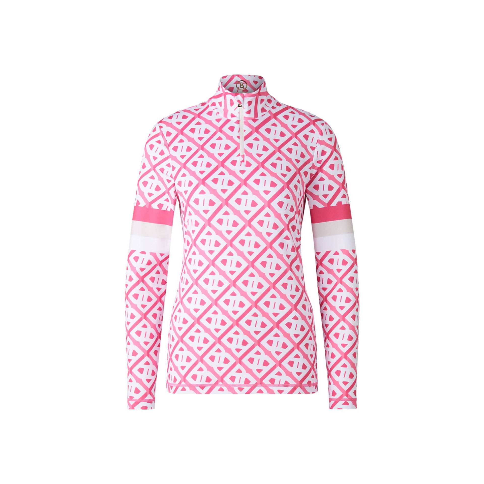 BOGNER SPORT First Layer Beline für Damen - Pink/Weiß - 42 von BOGNER Sport