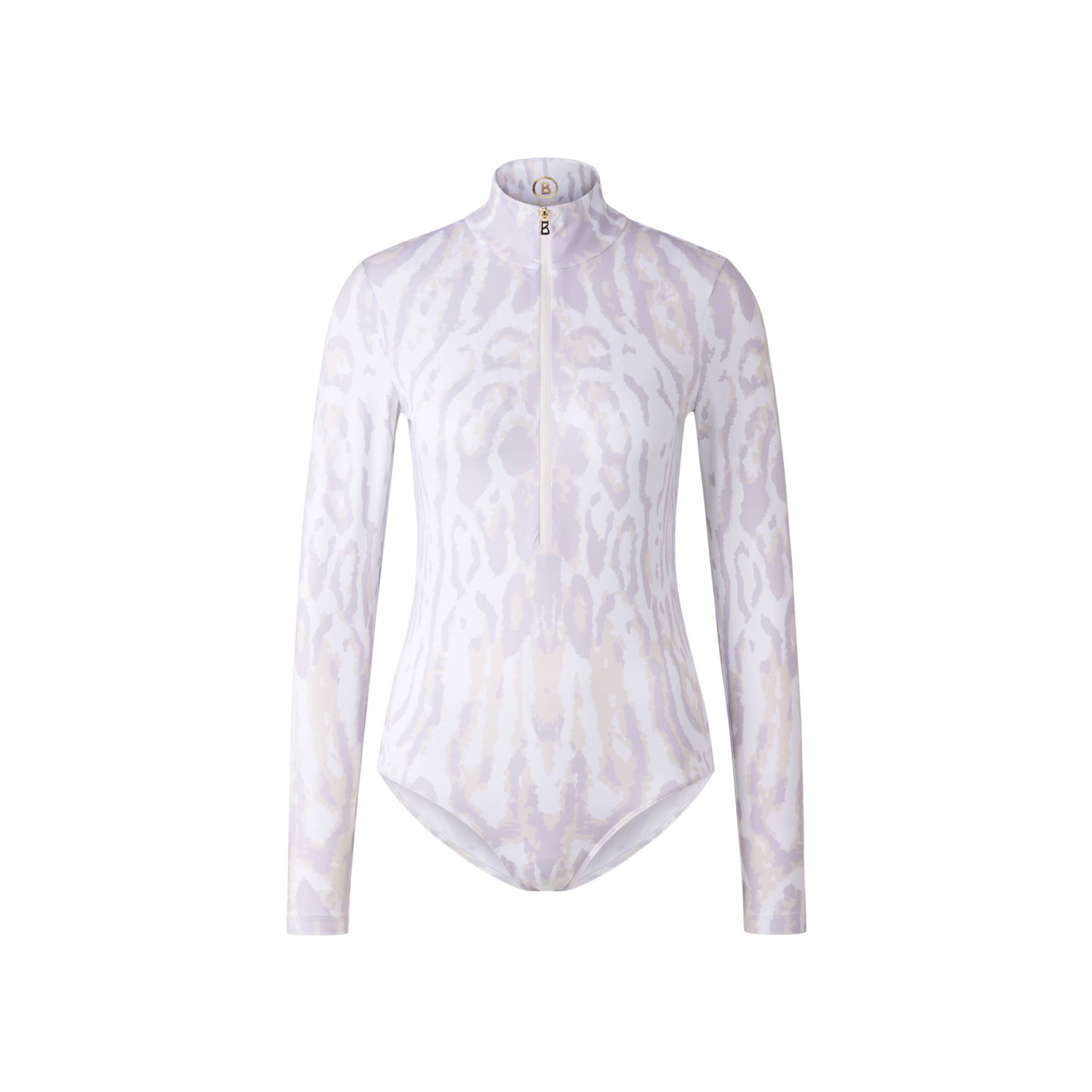 BOGNER SPORT First Layer Body Viviane für Damen - Hellgrau/Weiß - 34 von BOGNER Sport